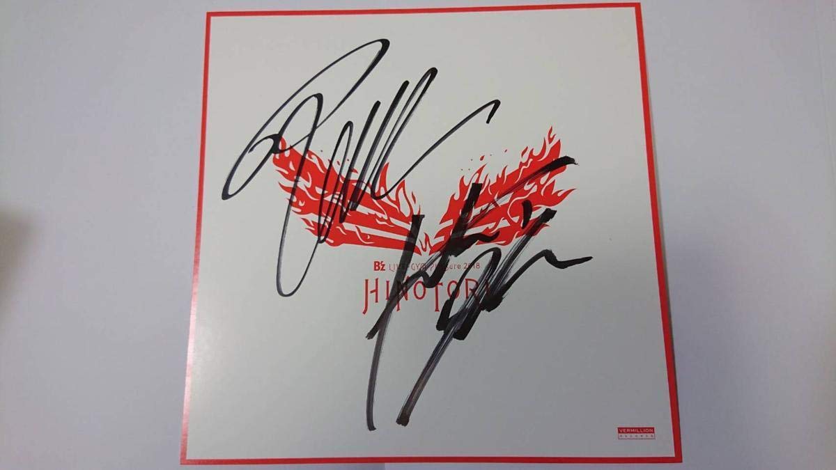 B'z LIVE-GYM PLEASURE 2018 HINOTORI サイン bz_jkt201903.jpg?impolicy=lt&